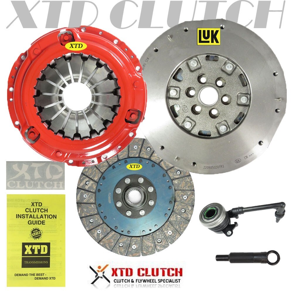 XTD STAGE 1 CLUTCH & LUK DUAL MASS FLYWHEEL KIT FITS NISSAN SENTRA CUBE VERSA