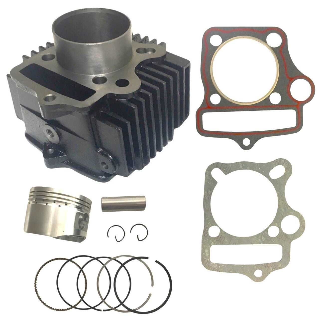 125cc 54mm Cylinder Piston Kit for a variety of Chinese ATV’s and Dirt Bikes