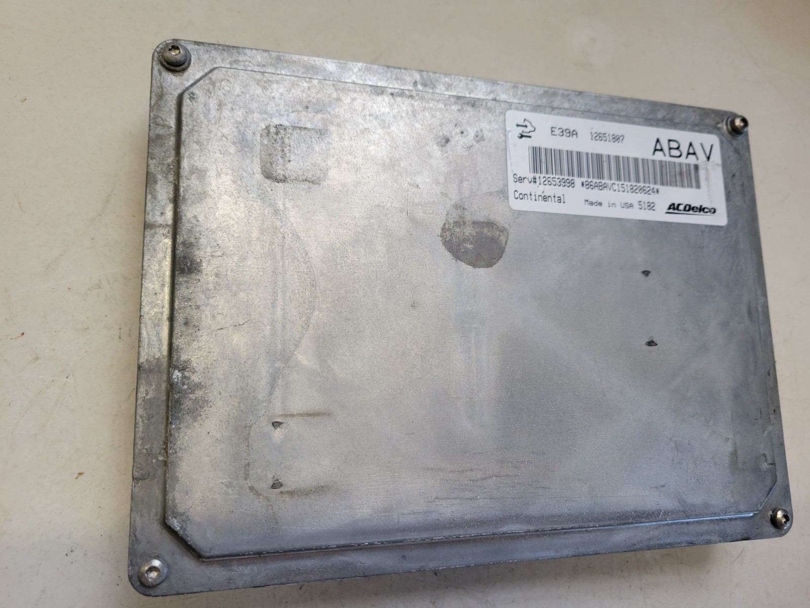 2013-2016 Chevrolet Equinox Engine Control Module Computer ECM PCM 12653998 OEM