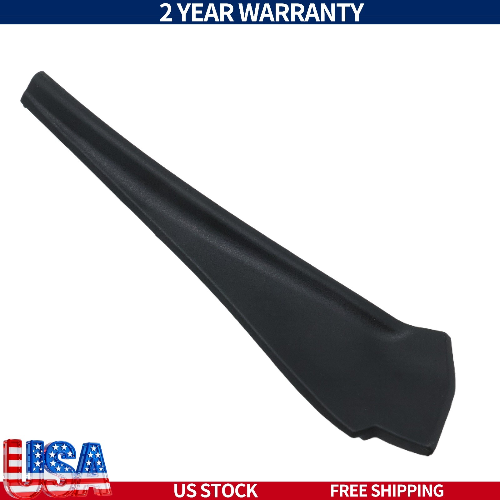For 14-20 Nissan Rogue Front Wiper Cowl Extension Trim Driver Passenger Side