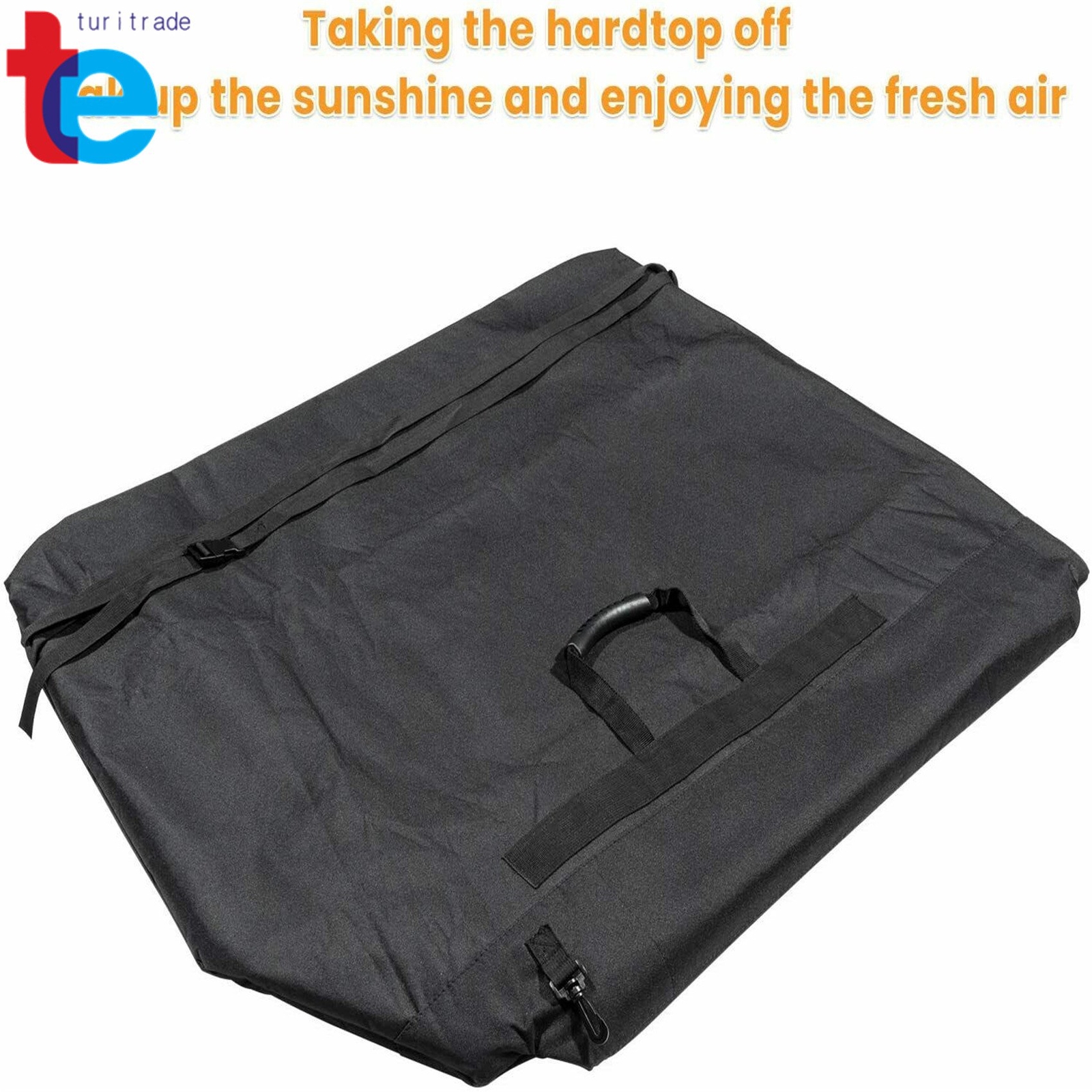 Freedom Panel Hard Top Storage Bag with Handle for 2007-2020 Jeep Wrangler JK JL