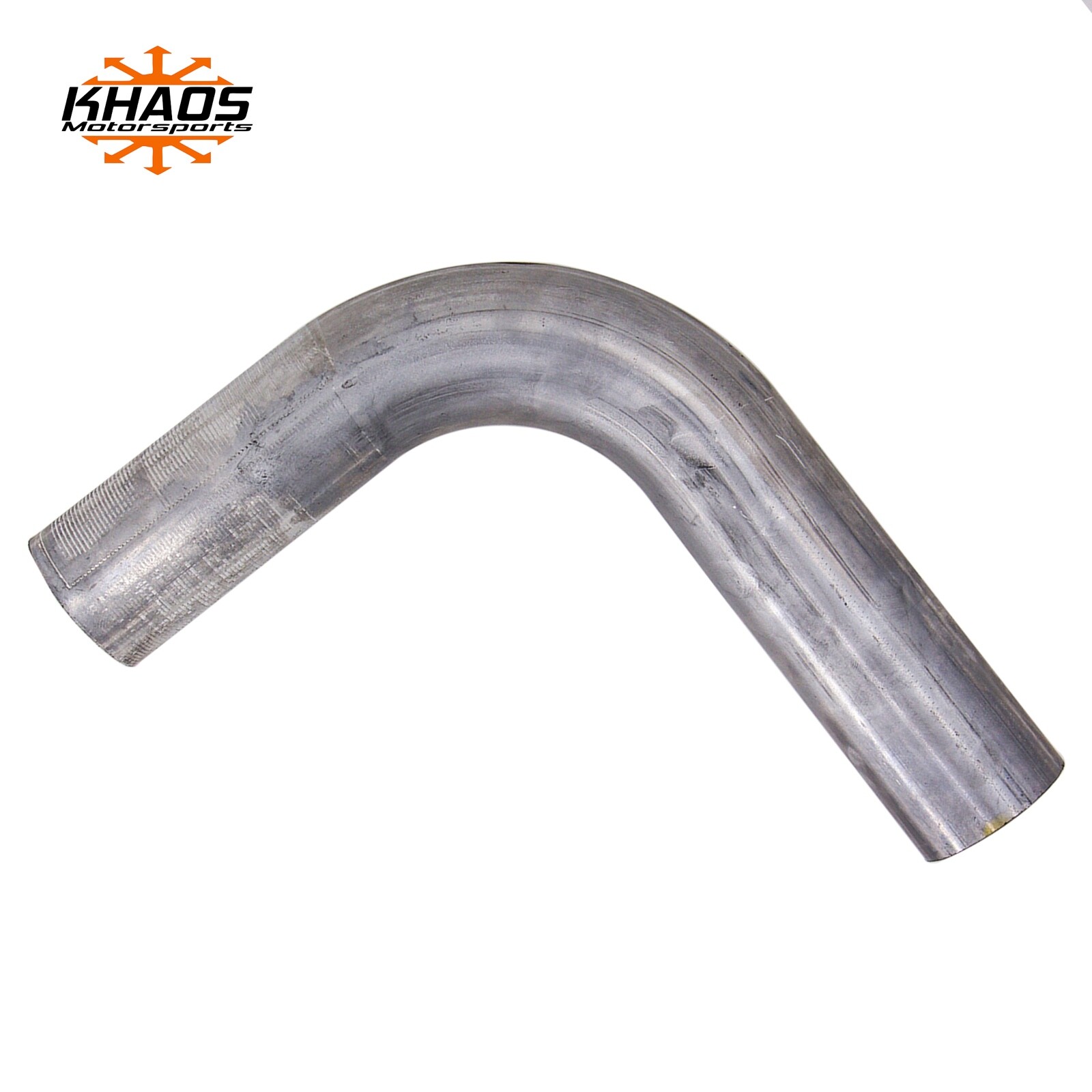 2.5″ 90 Degree Exhaust Elbow Mandrel Bend Aluminized Steel 2 Pack MADE IN USA