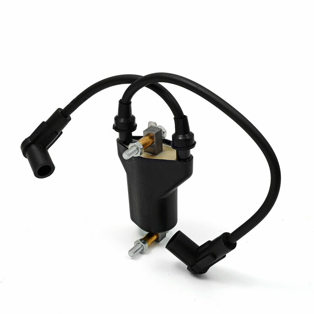 AC CDI & Ignition Coil & 2x Spark Plugs For EZGO 4 Cycle Gas 1991-2002 72562-G01
