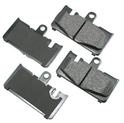 For Lexus LS430 2001-2006 Rear Ceramic Disc Brake Pads Akebono ProACT ACT871