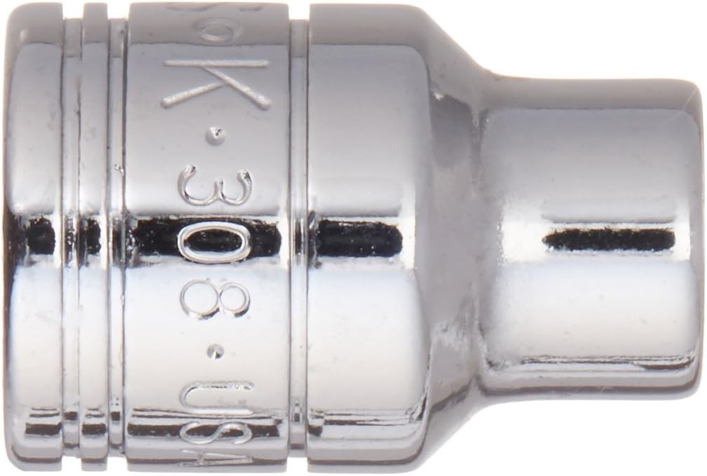 SK Tools 3/8 In. Drive 6-Point Metric Standard Chrome Socket , 8 Mm (308)