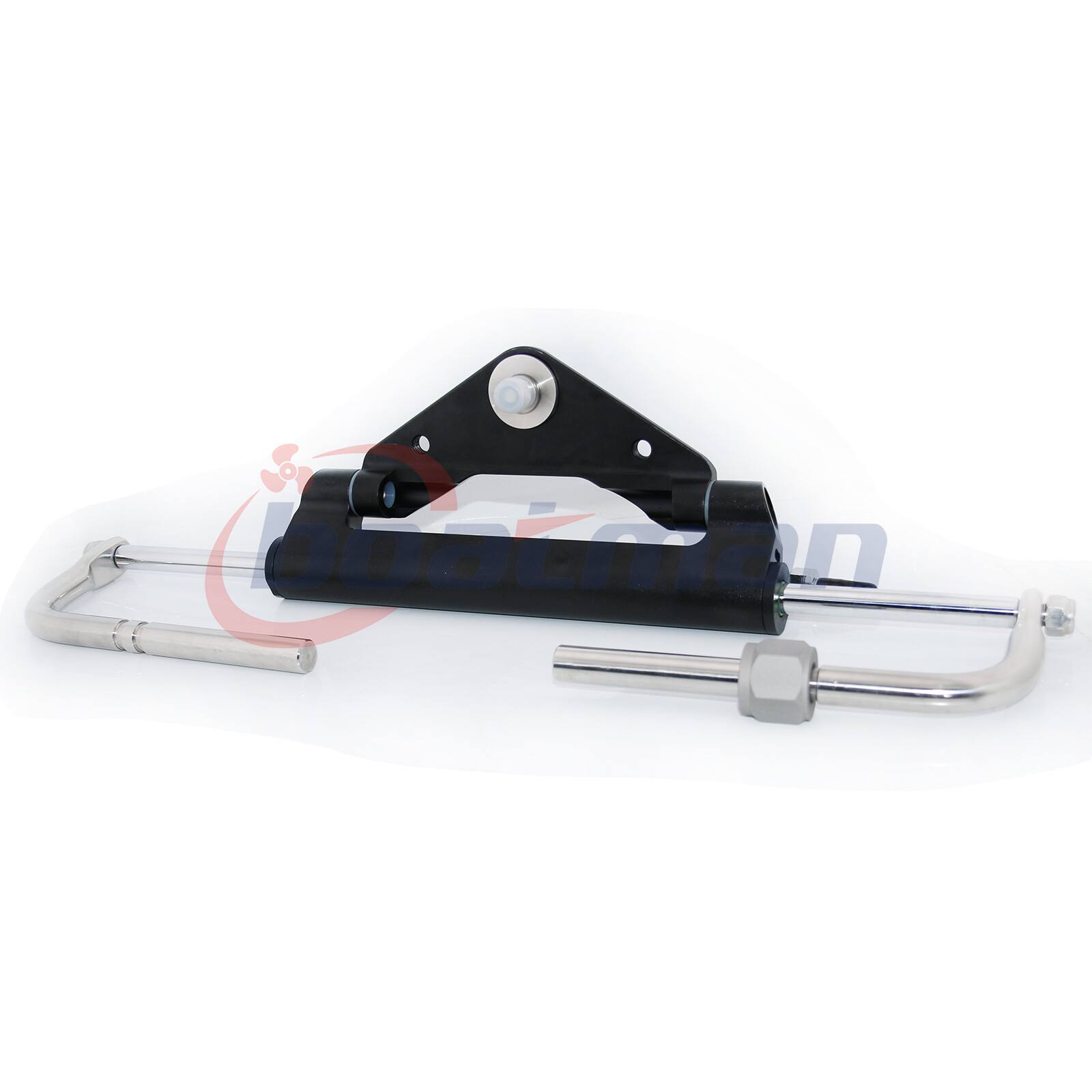 Boat Hydraulic Steering System Kit Marine Outboard Steering 150HP HC4645H Outboa