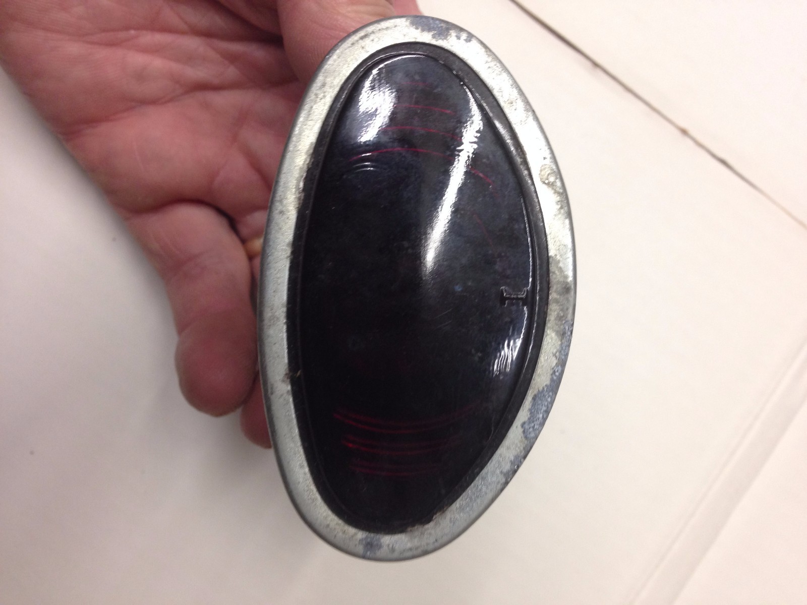Tank Sherman M4 Hellcat M18 Etc. NOS Tail Light Bulb 24V G104 G-163
