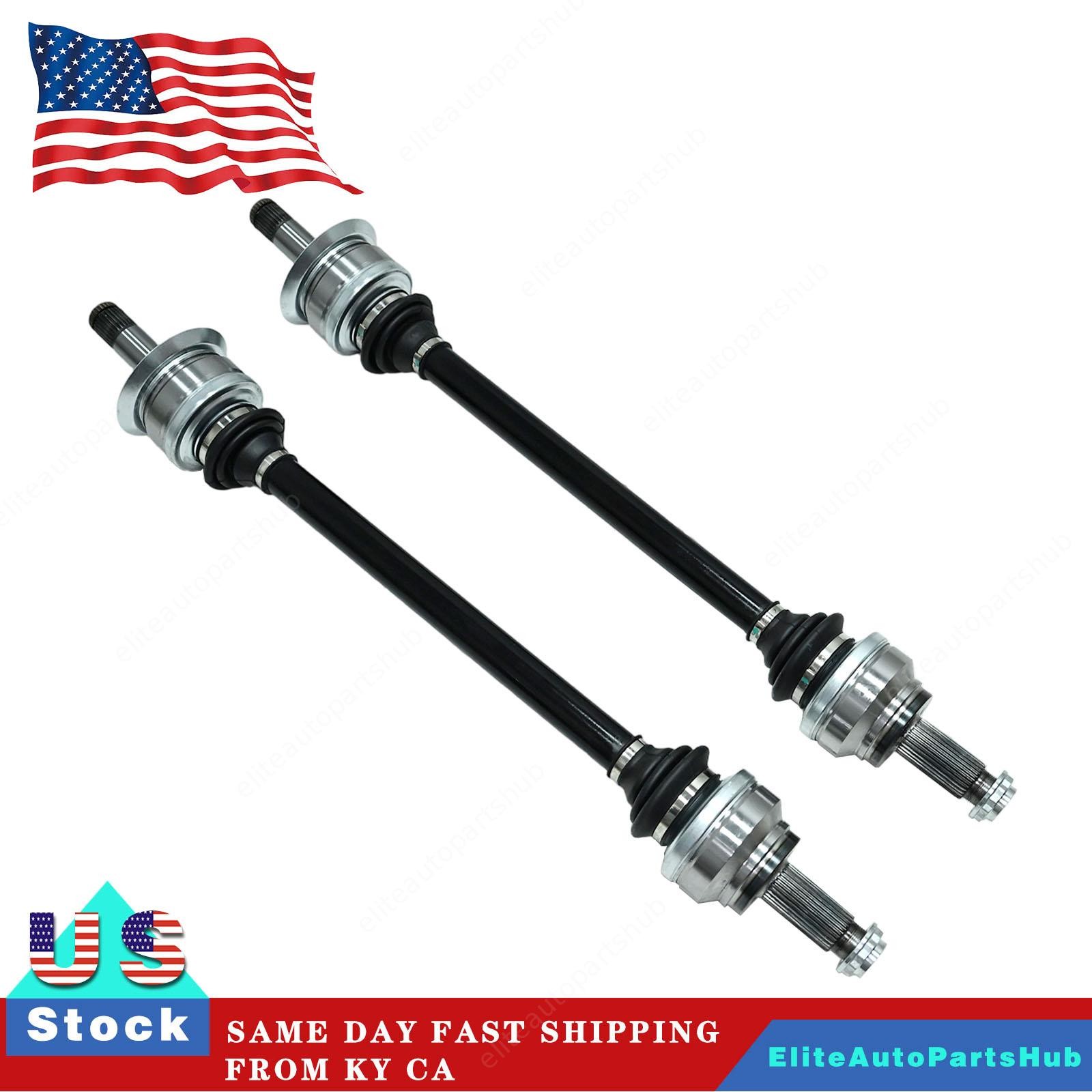 For BMW X5 F15 2014-2015 L6 3.0L 1700684728 Rear Left Right CV Axle Assembly