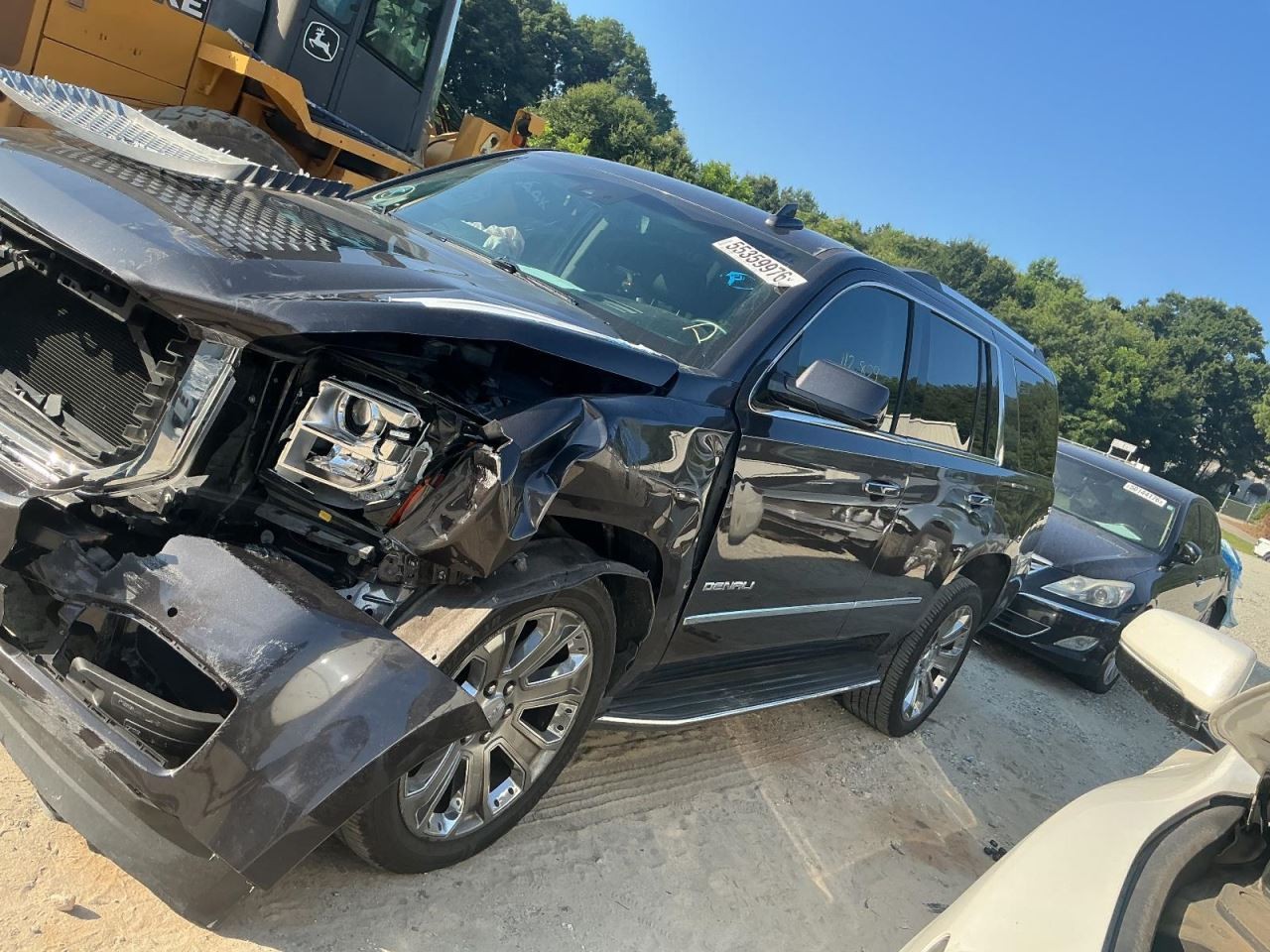 Steering Gear/Rack Power Rack And Pinion Fits 16 ESCALADE 5142059