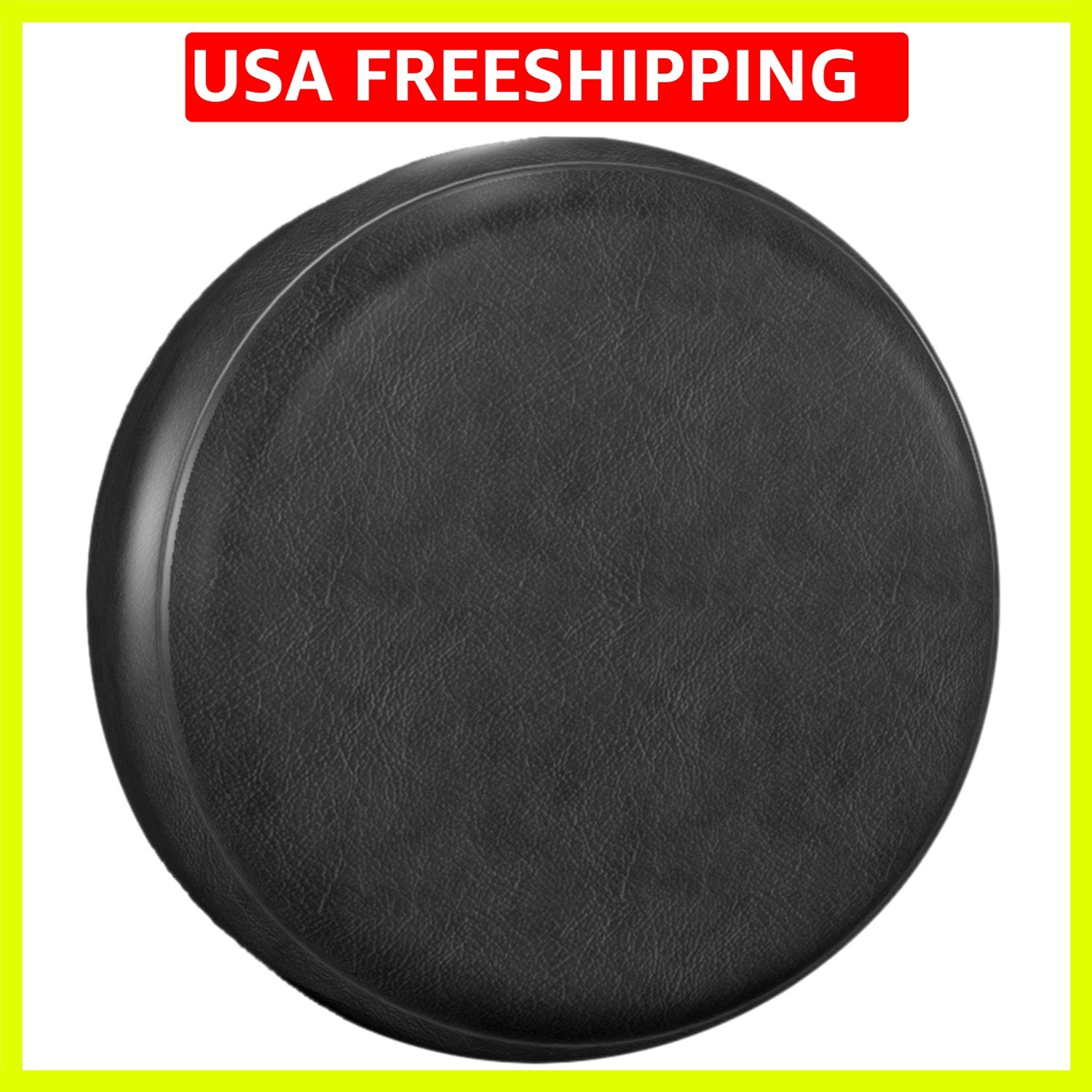 Spare Tire Cover 25″-27″, Universal Fit for Jeep, SUV, RV, Trailer, Truck, Wa…