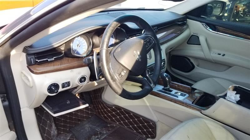 16 2016 MASERATI QUATTROPORTE GTS 3.8L AUTOMATIC TRANSMISSION SHIFTER ASSEMBLY