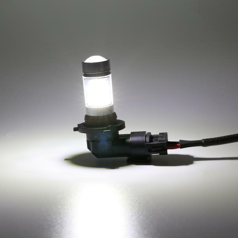 AUXBEAM 9005 9145 HB3 H10 9006 HB4 Car LED Fog Light Bulbs 900LM 6000K White 2x