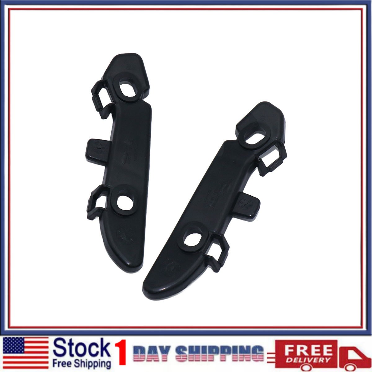 For 2012-2016 BMW F30 F31 328i, 328i xDrive Front Bumper Bracket Left Right Side