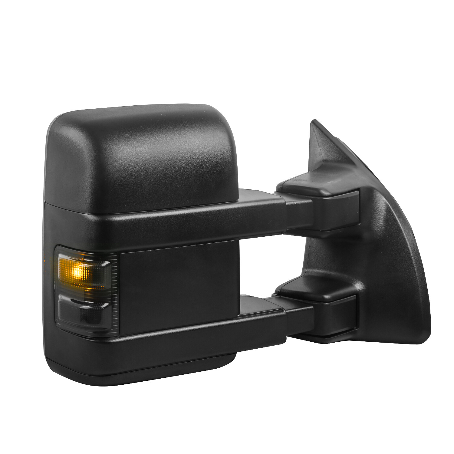 Pair Power Heated Tow Mirrors For 2008-2016 Ford F250 F350 F450 F550 Super Duty