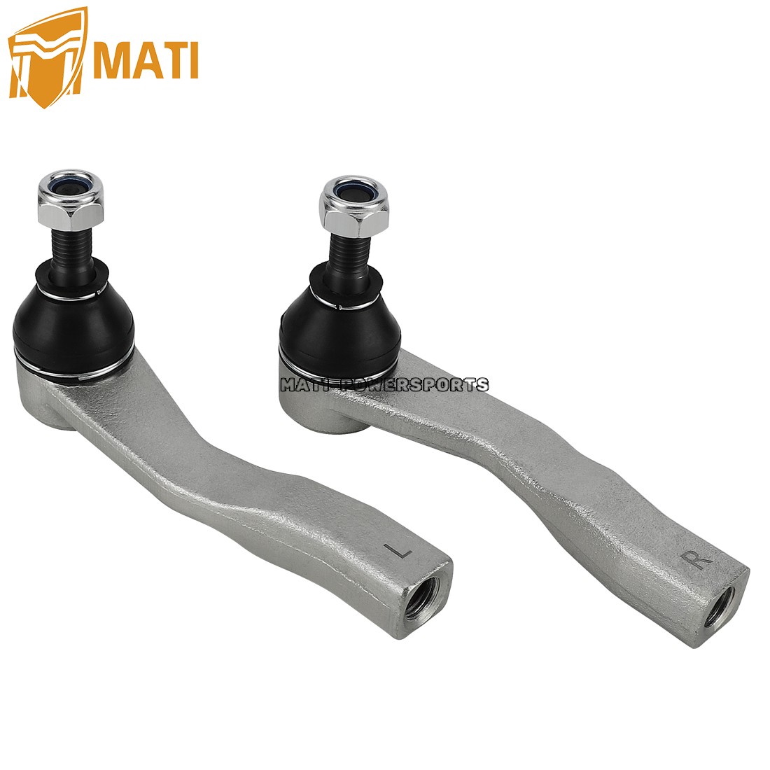 Pair Left Right Tie Rod End Set For Polaris Ranger 1000 Crew XP 7061216 7061215