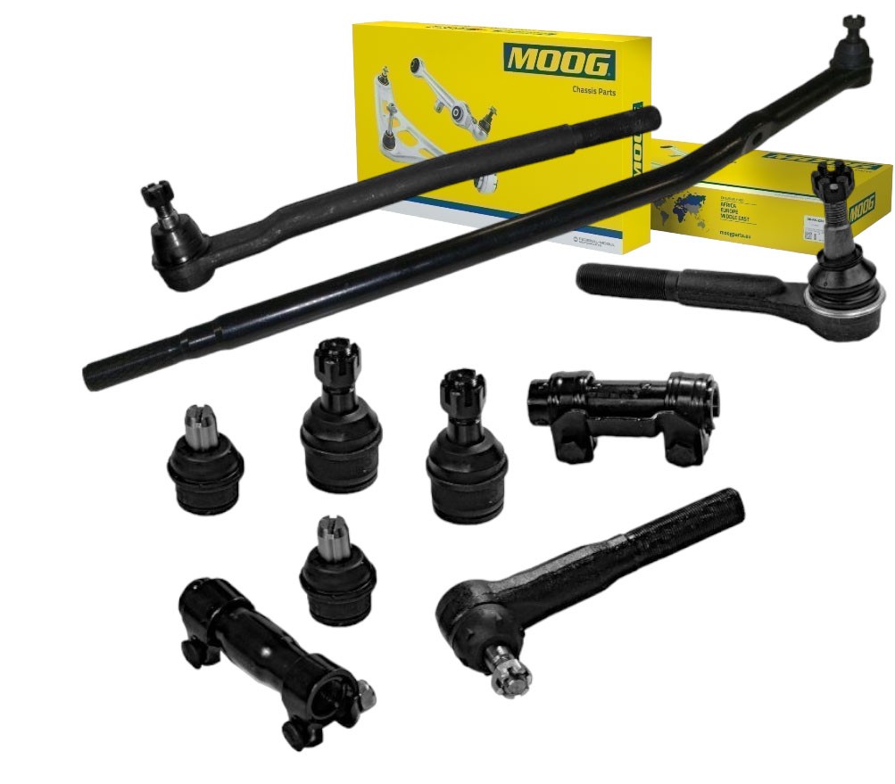 GENUINE MOOG RWD Steering Kit (2WD) F-250 F-350 Super Duty Tie Rods Ball Joint
