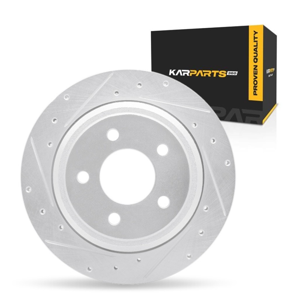 For Ford Ranger 2010 2011 Brake Rotor | 19 mm. / 0.75 in. Nominal Thickness