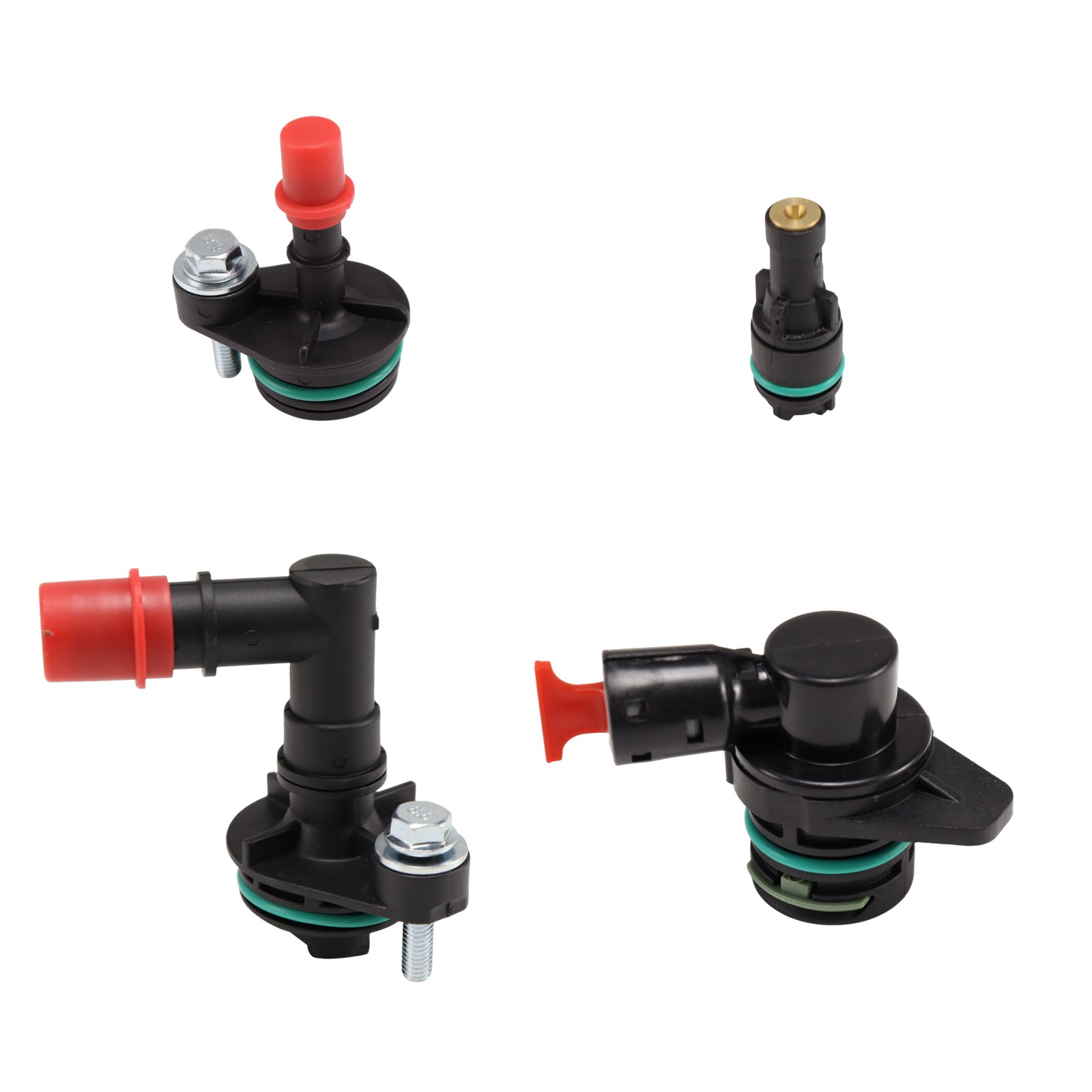 Positive Crankcase Ventilation PCV Valve 4X For Chevrolet Buick Cadillac 2.0L L4