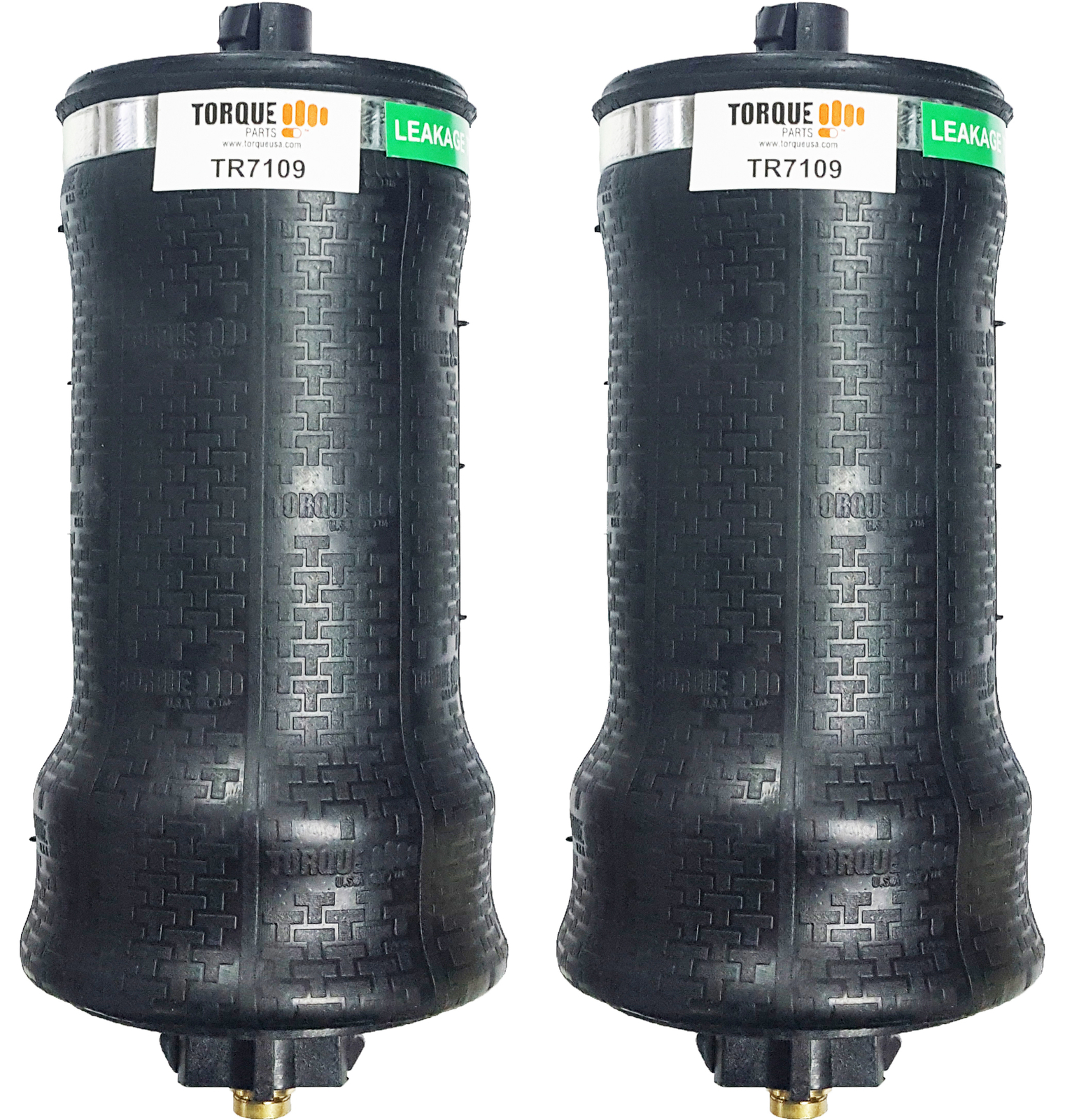 Pair Replaces W02-358-7109, 1104K002 Cab Air Spring Cabin Sleeper Bag Kenworth