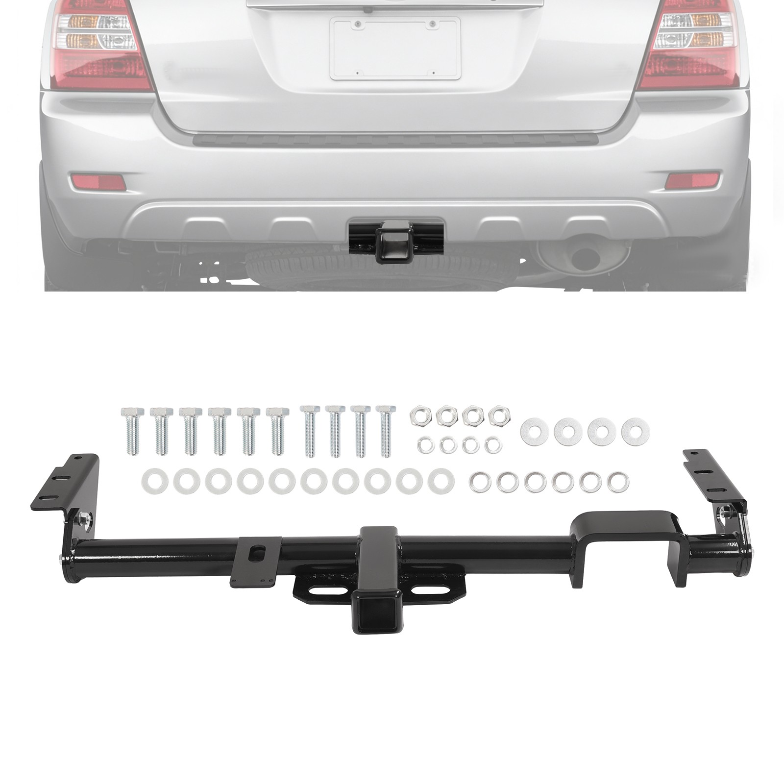 Class 3 Trailer Hitch 2″ Receiver For Lexus RX300 Toyota Highlander 1999-2003 01