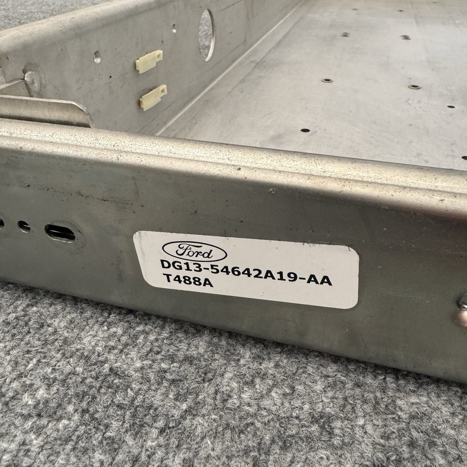 14 Ford Taurus Police Interceptor Trunk Organizer Sliding Tray Shelf Storage OEM