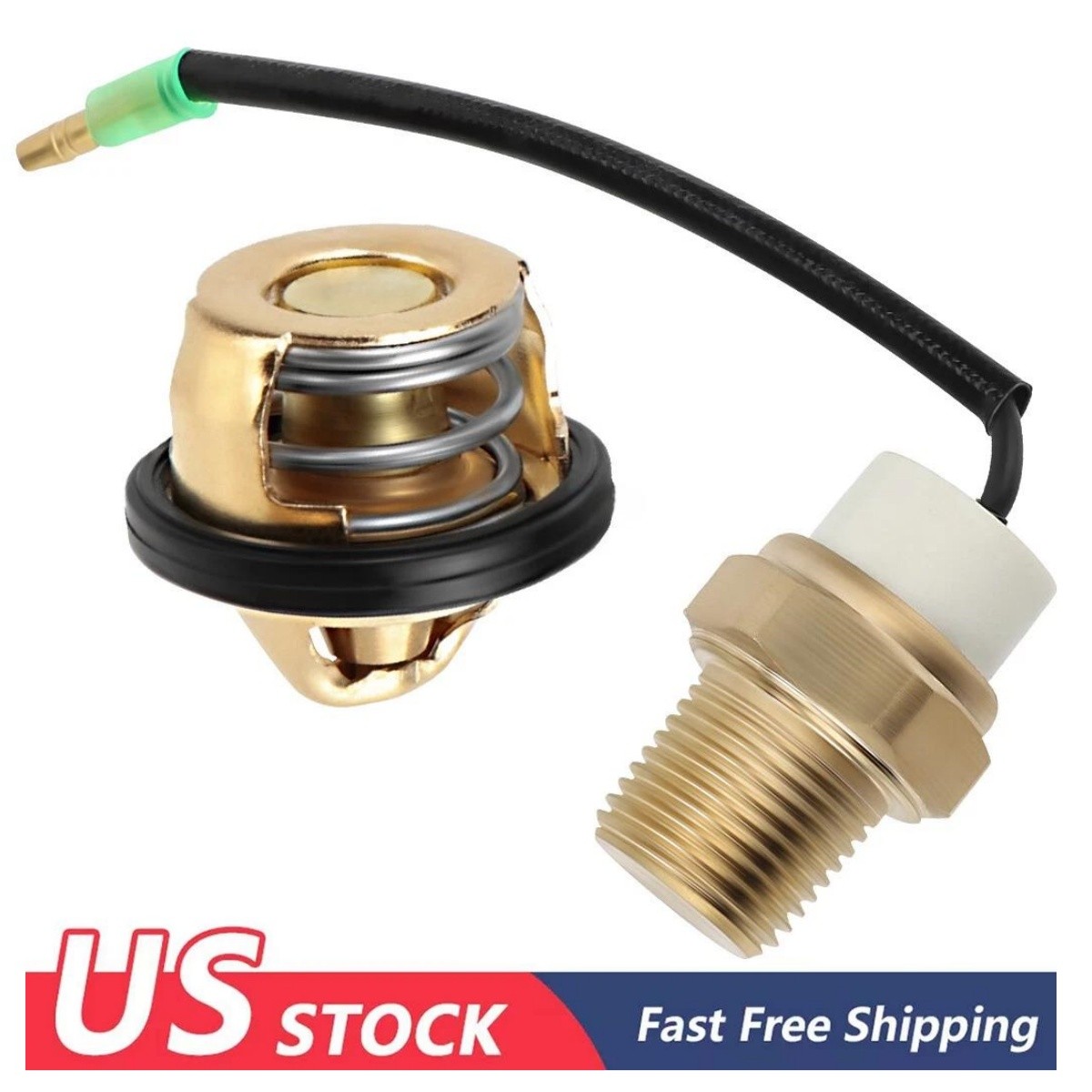 For Polaris Ranger Sportsman 500 Thermostat and Switch Sensor / 3084940 3085352