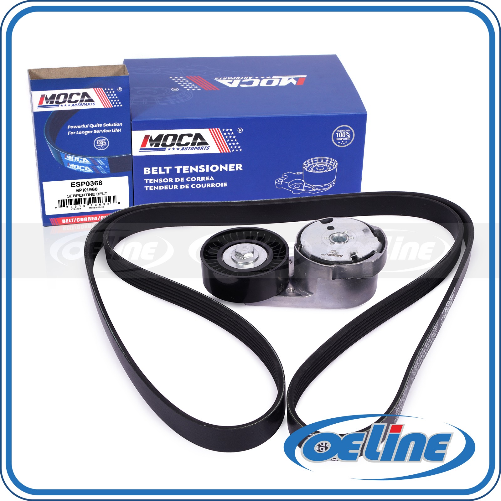 Serpentine Belt Component Kit for Town & Country Grand Caravan Journey 3.6L