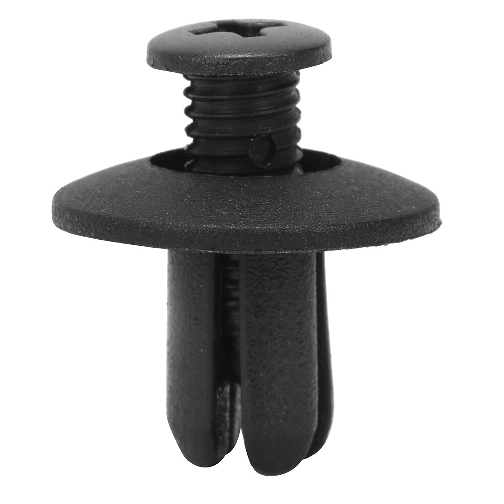 Set of 25 OEM 86590-28000 Bumper Retainer Push Clip 8mm Hole For Hyundai