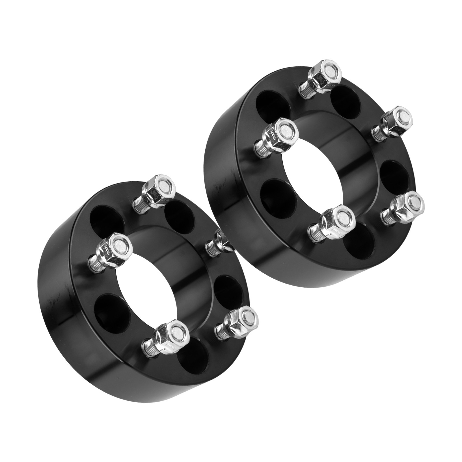2PC 2 Inch Wheel Spacers Fit For Chevy Corvette/Blazer/S10 5×4.75 M12x1.5 87.1mm