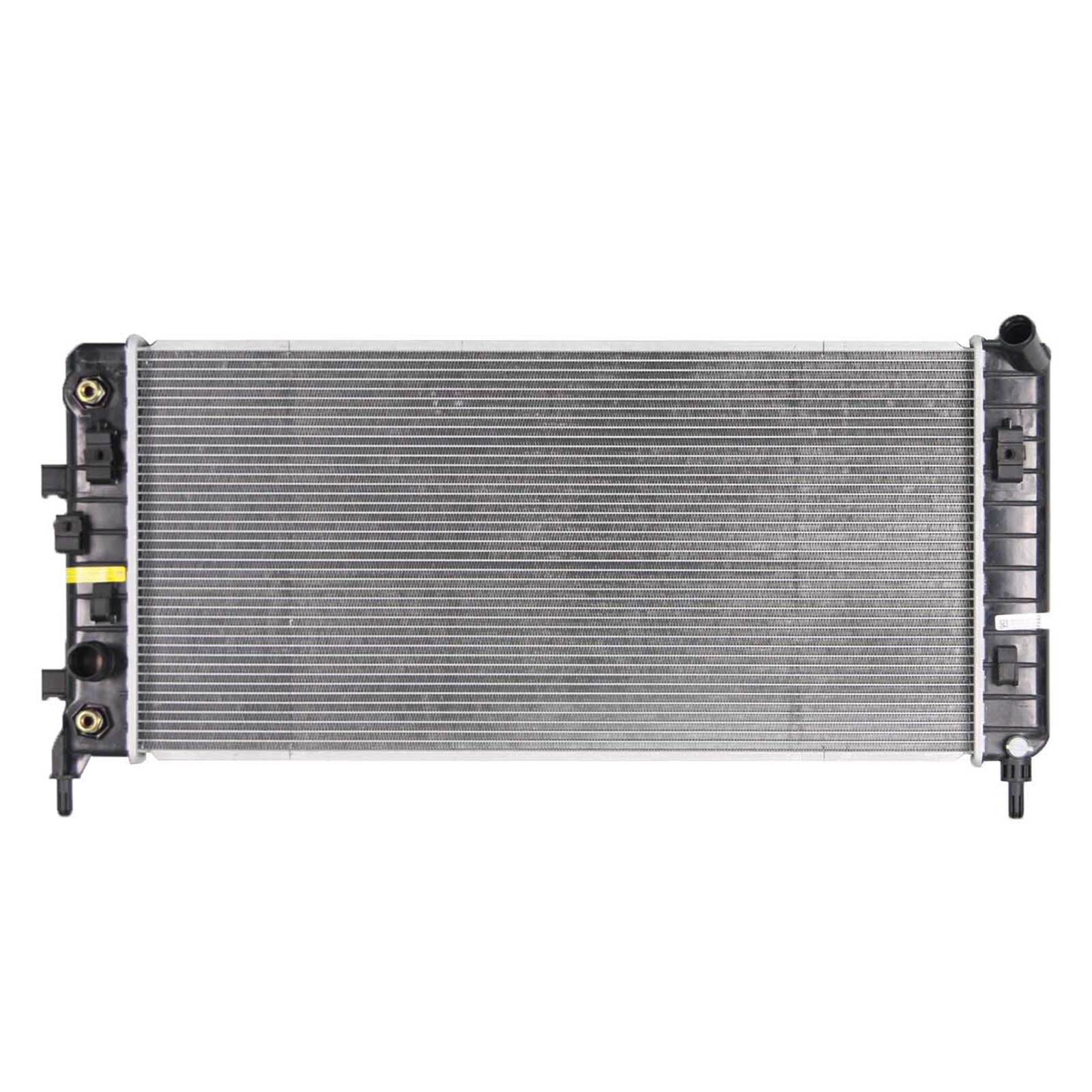 Radiator For 2006-2011 Chevrolet Impala 3.9L 0.63in.Core Thickness 2827 Aluminum