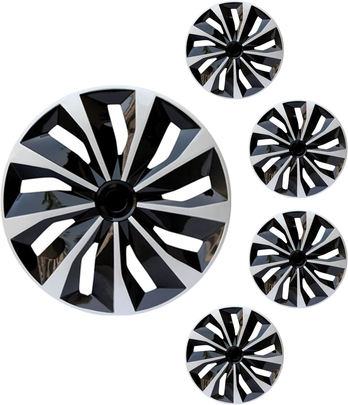 4 PCS 15″ Wheel Rims Cover Hubcaps Hub Caps for Honda Accord 2004-2007 R15 Tire
