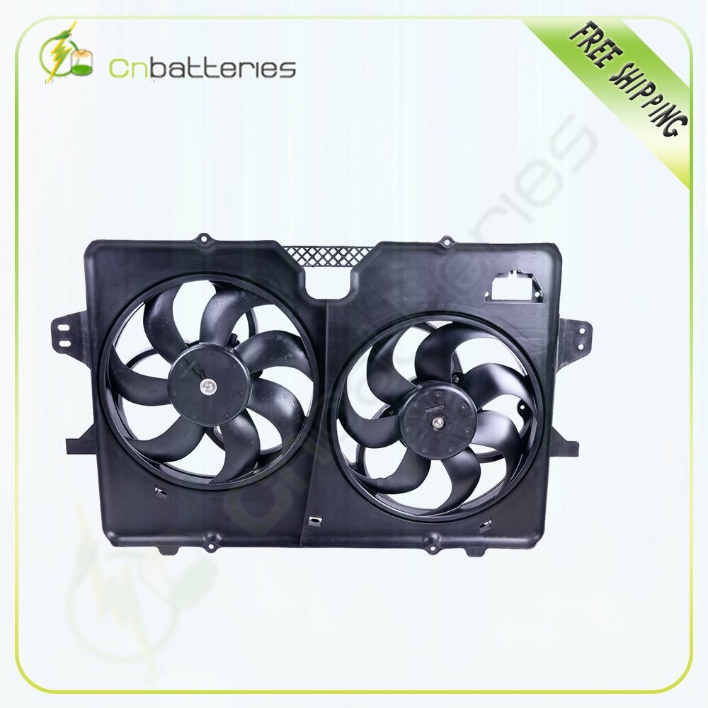 For 2008 2009-2012 Ford Escape 3.0L V6 Radiator 621-038 AC Cooling Fan Assembly