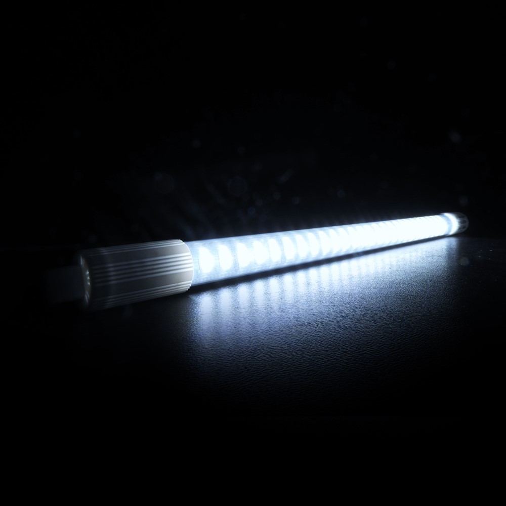 1..10-30V DC LED F8T5 Tube Light Bulb 12″ (1FT)- 4W Cool White for RV trailer