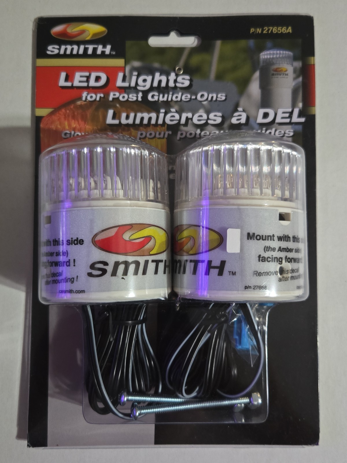 CE Smith Trailer Post Guide-On LED Light Kit (Pack of 2 Lights) 27656A NEW