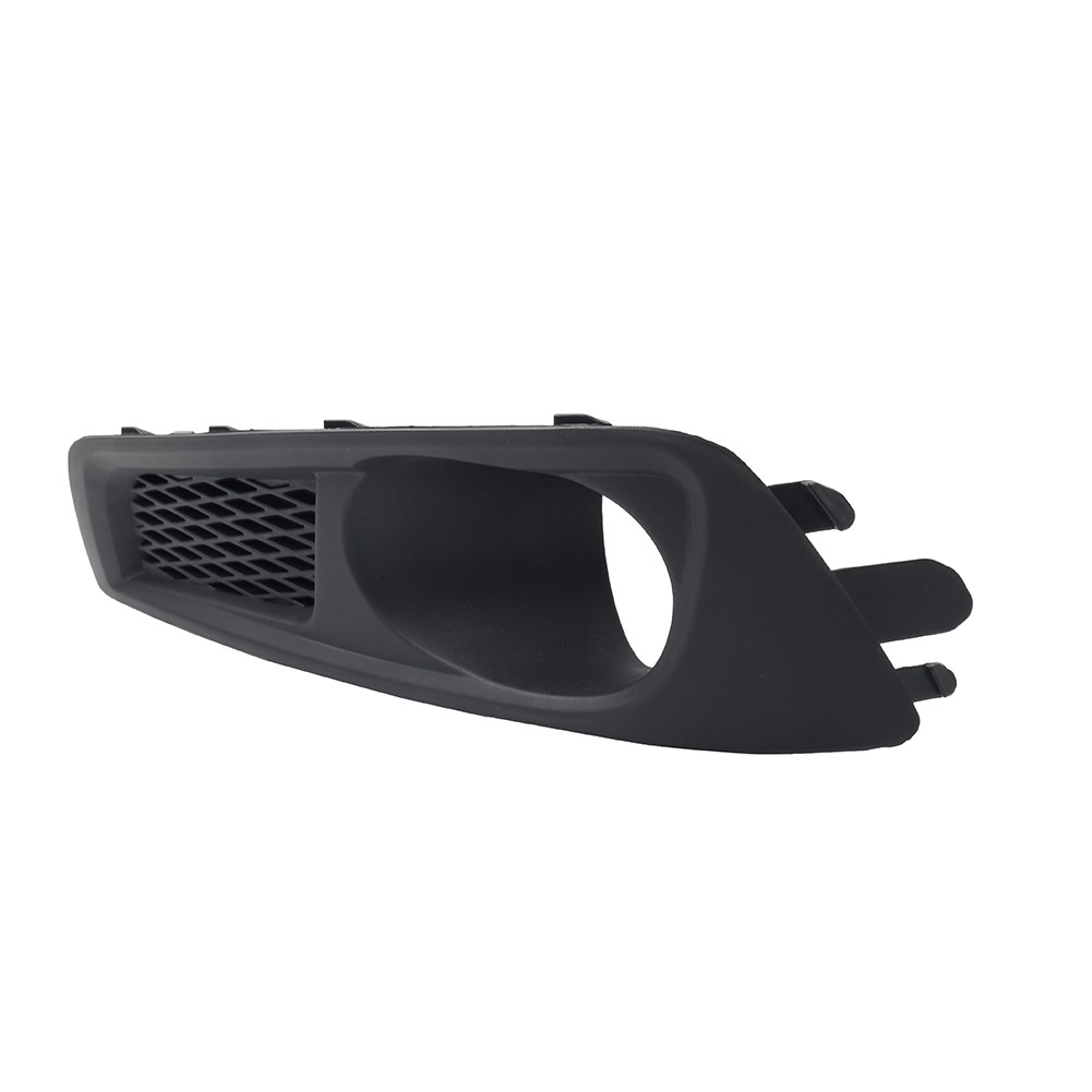 1pc Left Front Bumper Fog Light Bezel Cover Black For Subaru Legacy 2010-2012