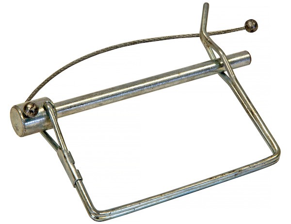 Buyers Products 3004987, 1/4 Inch Safety Pin with Lanyard
