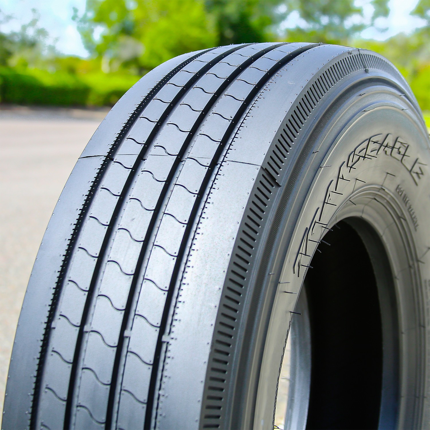 2 Tires 205/90R15 Transeagle ST Radial All Steel Trailer Load F 12 Ply