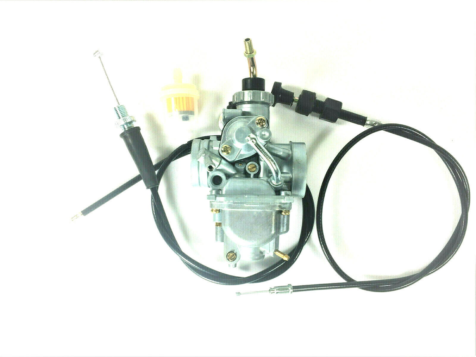 Carburetor With Throttle Choke Cable For Yamaha TTR125 TTR125E TTR125L 2000-2007