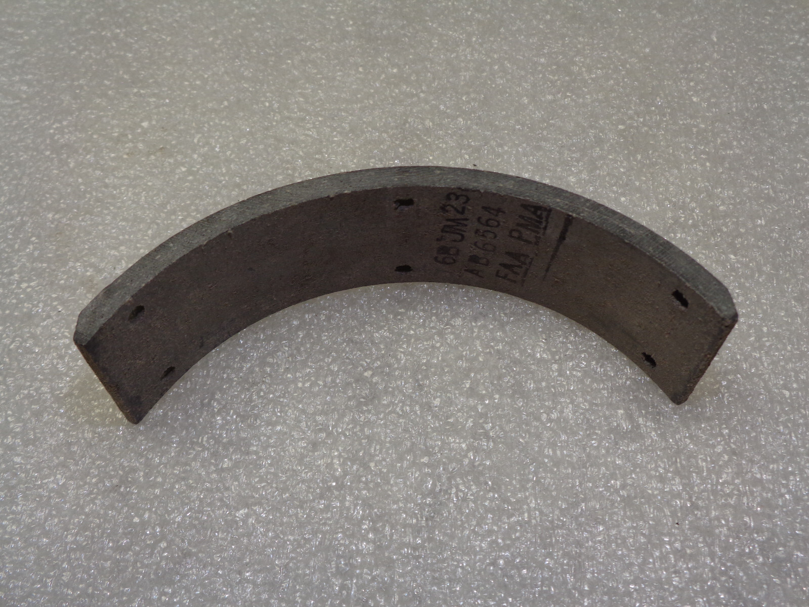 PIPER AIRCRAFT BRAKE LINER 752370 S/A AB6564 NEW (LAST ONES)