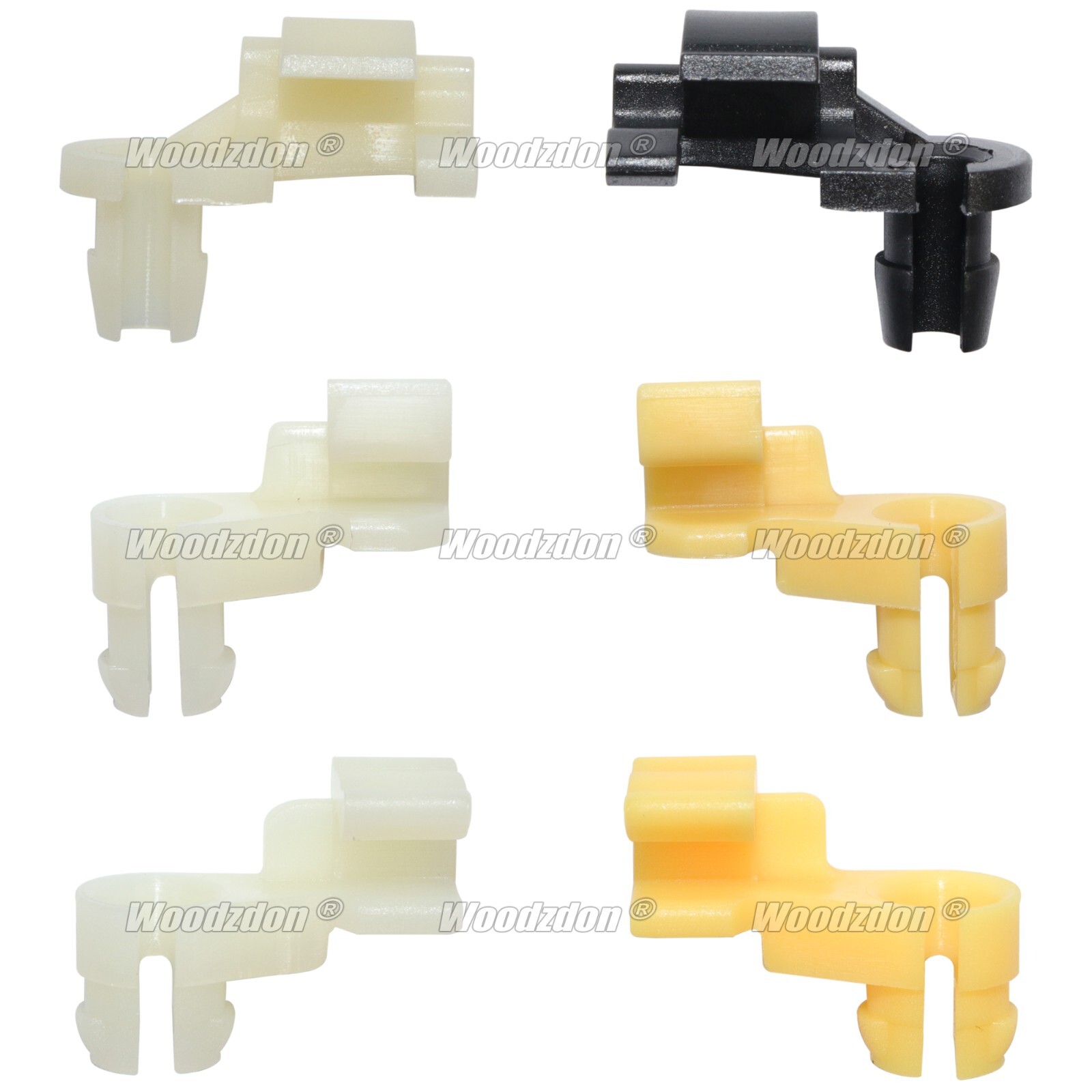 168pcs Door Lock Rod Clip Assortment Handle Retainer for GM for Ford for Toyota