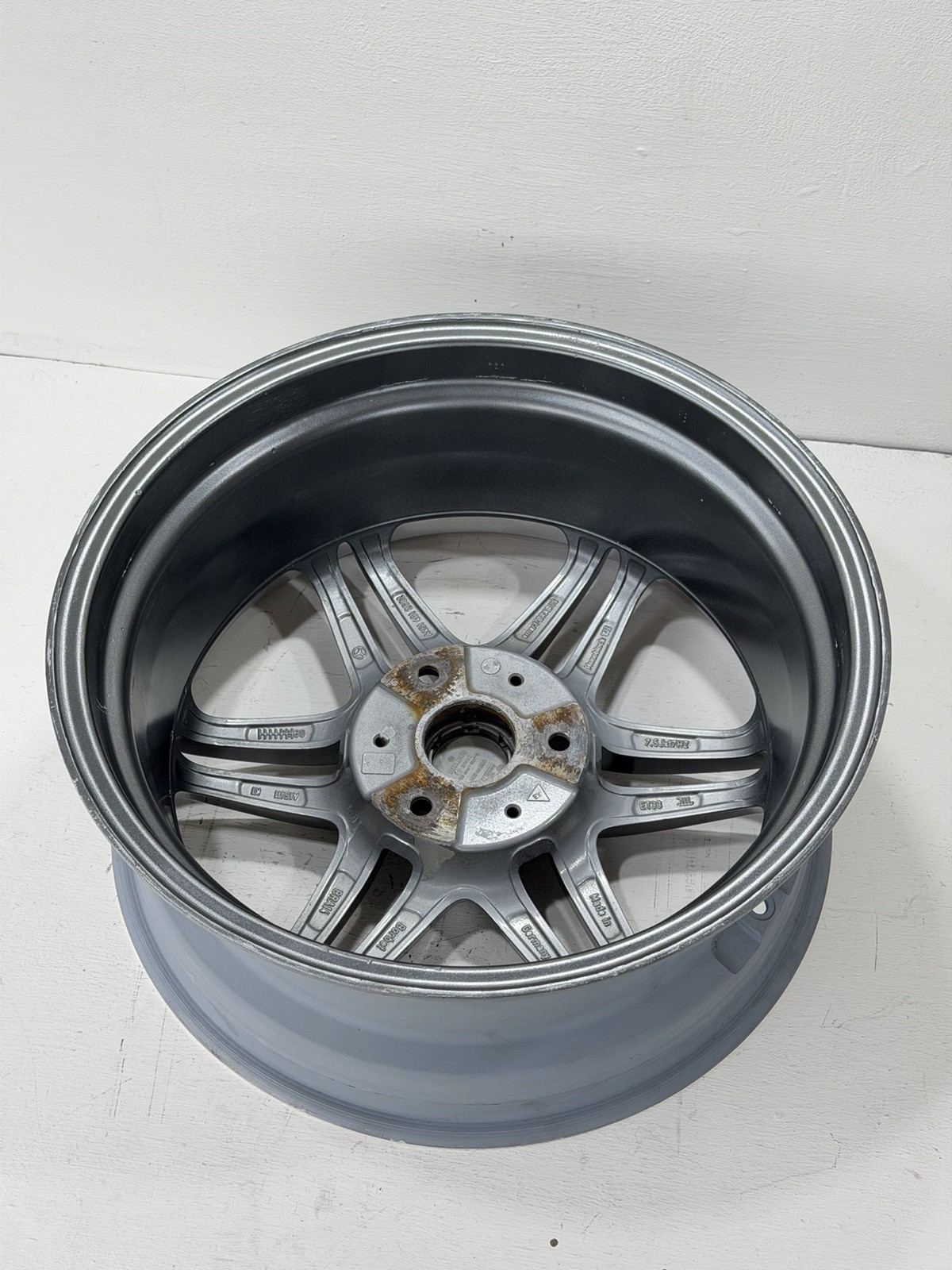 2008-2015 Smart Fortwo Brabus Wheels 17×7:5 Geniuses OEM