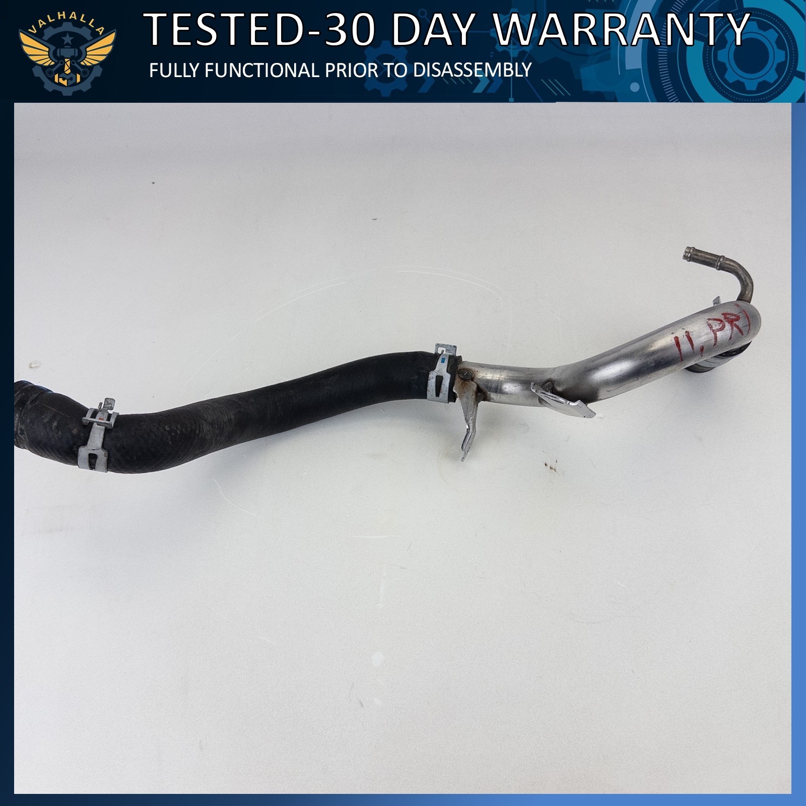 10-15 TOYOTA PRIUS III 1.8L L4 DOHC 16V XW30 FWD HATCHBACK COOLANT HOSE PIPE OEM