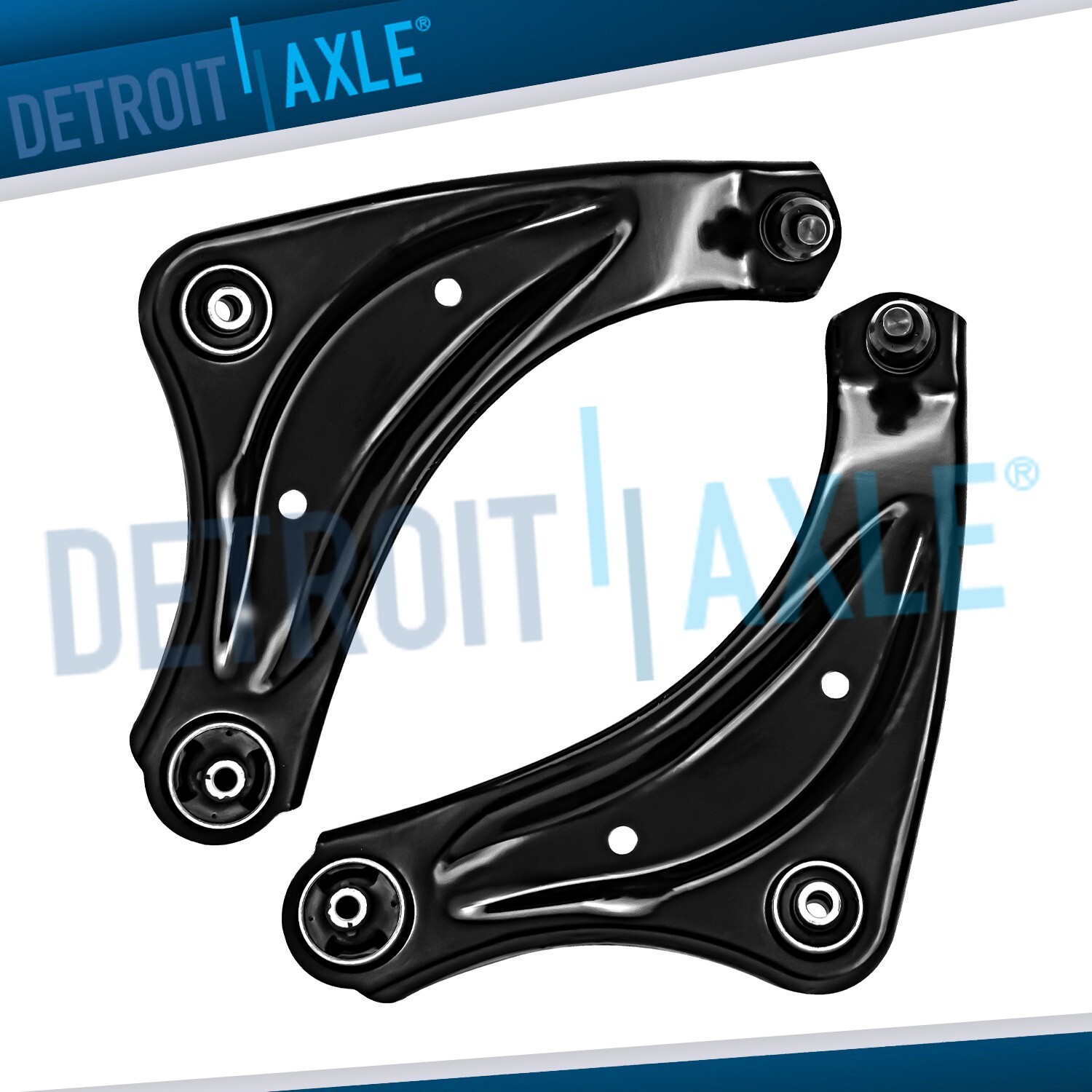 Front Lower Control Arms w/ Ball Joint Assembly for 2011 – 2017 Nissan Juke Leaf