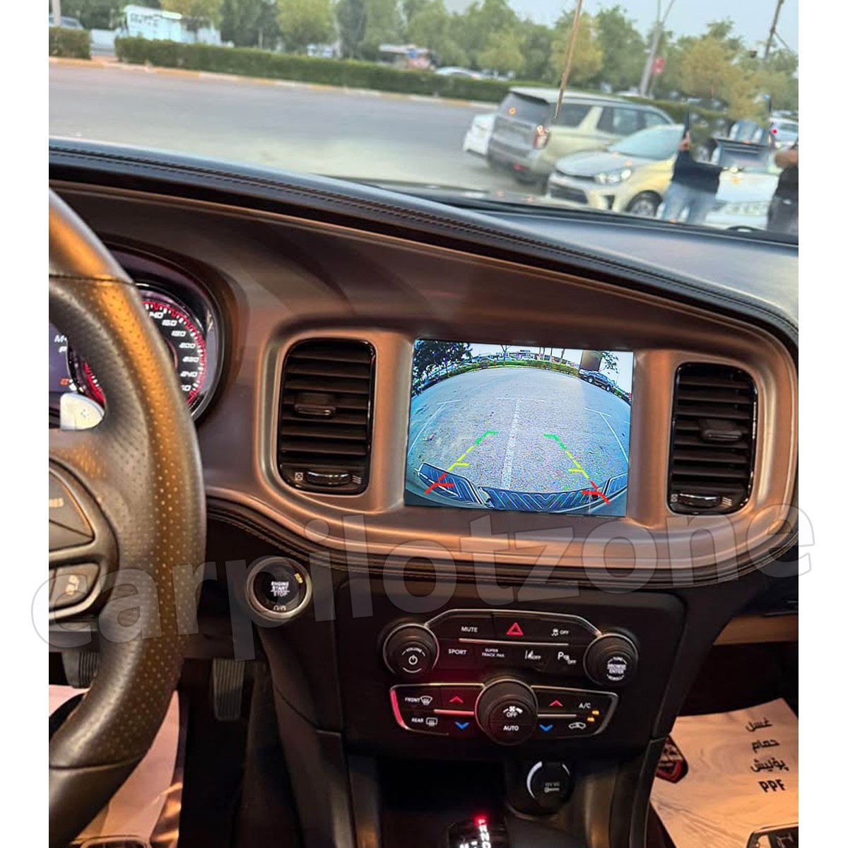 Wireless CarPlay For 2013-2022 Dodge Charger Android 14.0 Stereo Radio GPS 4+64G