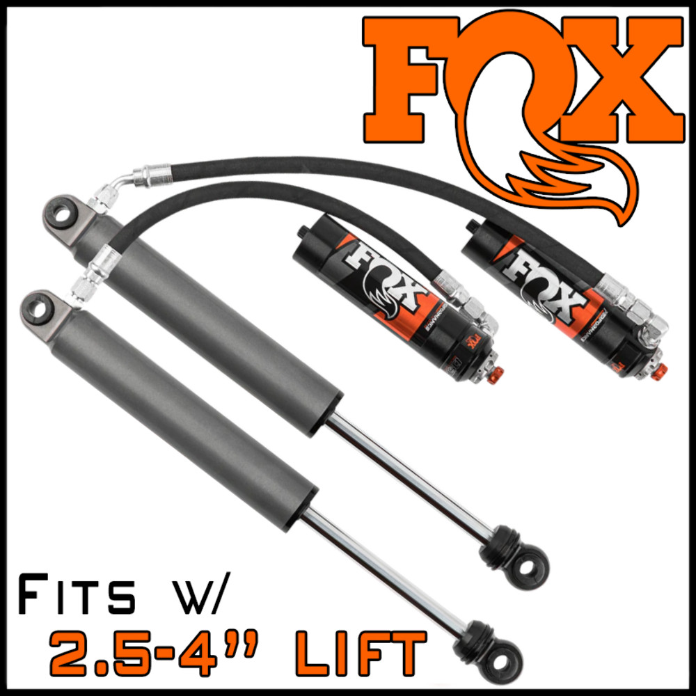 Fox 2.5 Elite Rear Reservoir Shocks 2019-26 Silverado Sierra 1500 w/2.5-4″ Lift