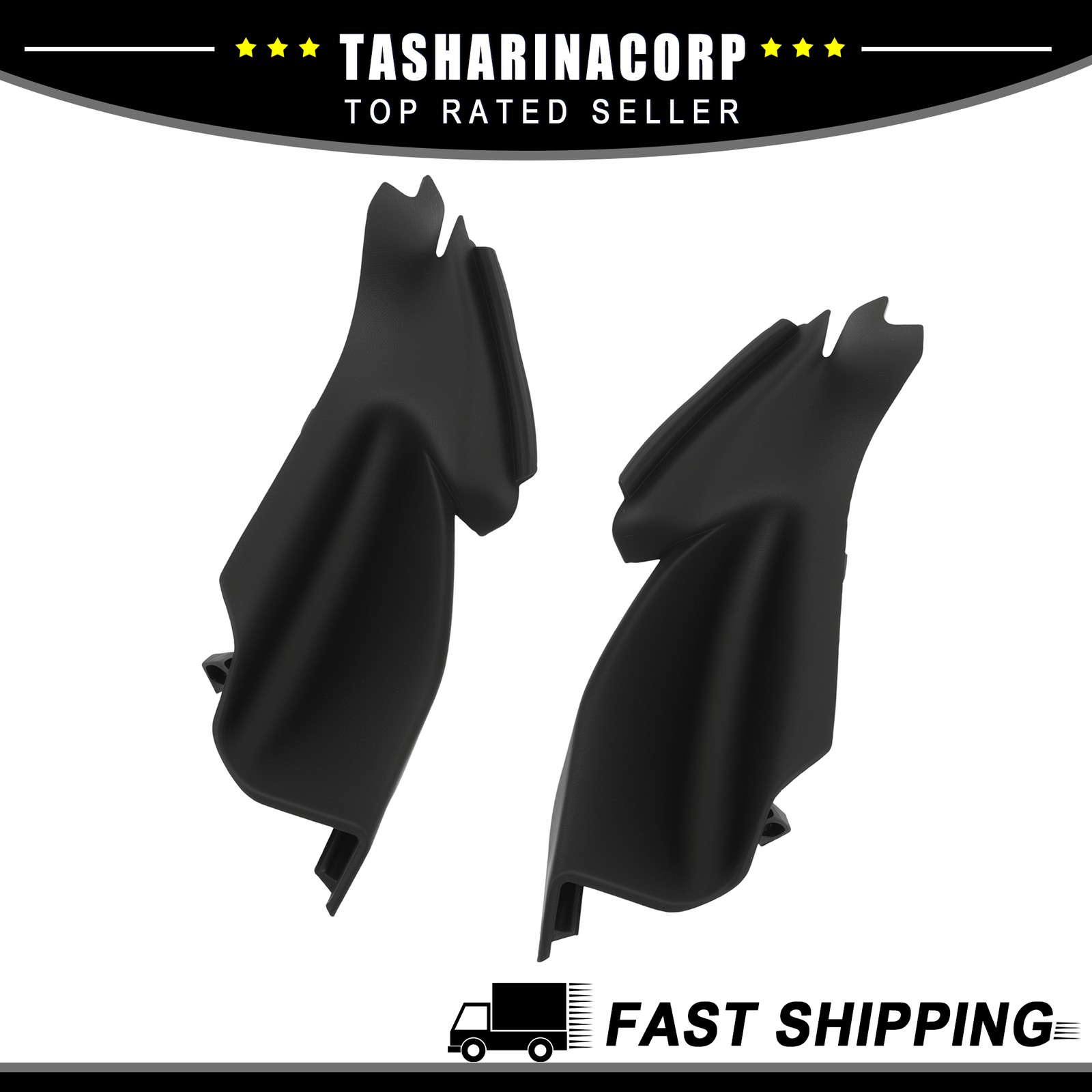 Windshield Wiper Cowl End Panel for Toyota Tacoma 05-15 5386704010 4386604010