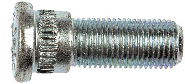 1/2-20 Serrated Wheel Stud – .625 In. Knurl, 1-1/2 In. Length