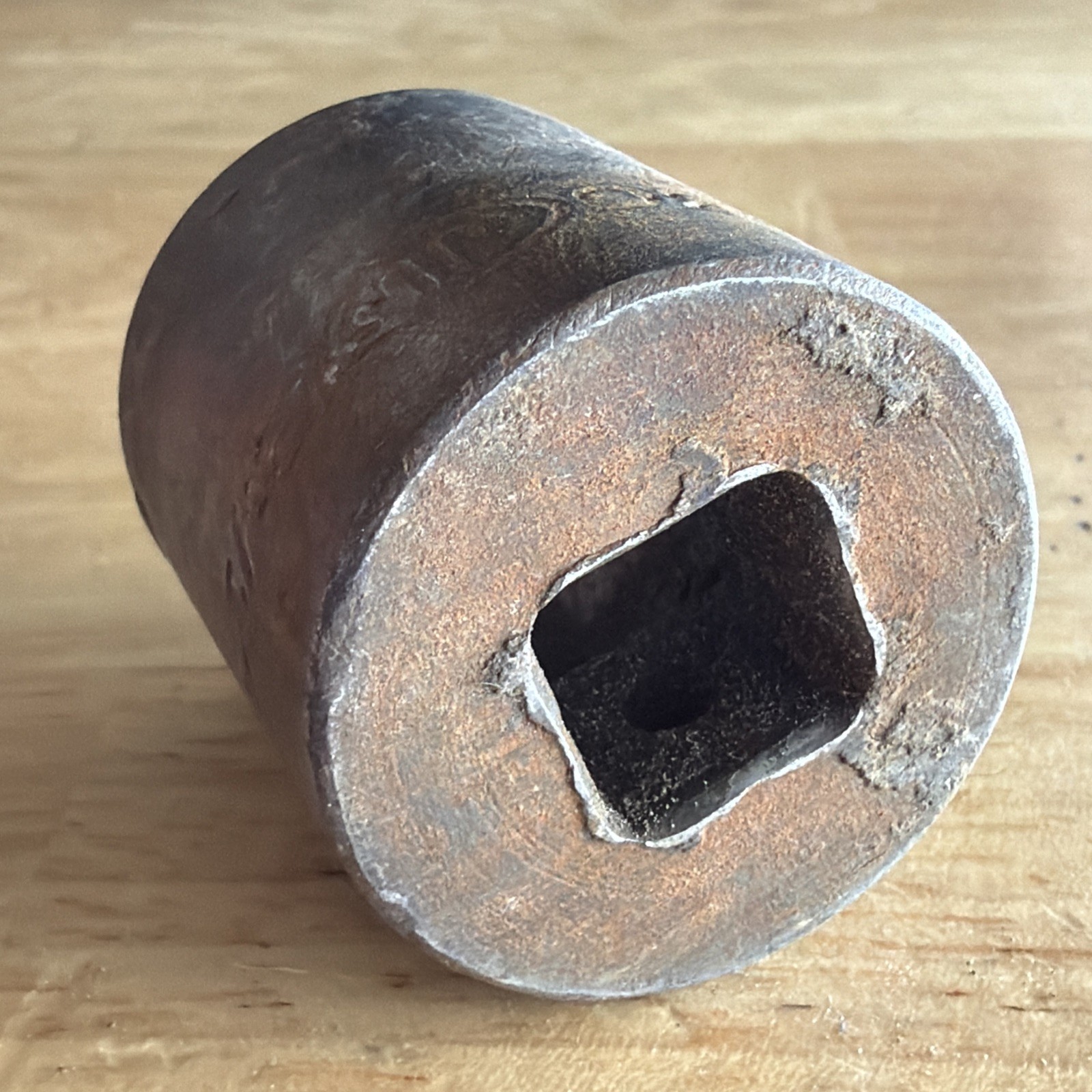 Walden Worcester 15/16″ Shallow Impact Socket 1/2″ Drive 6 Point 230 PD Vintage