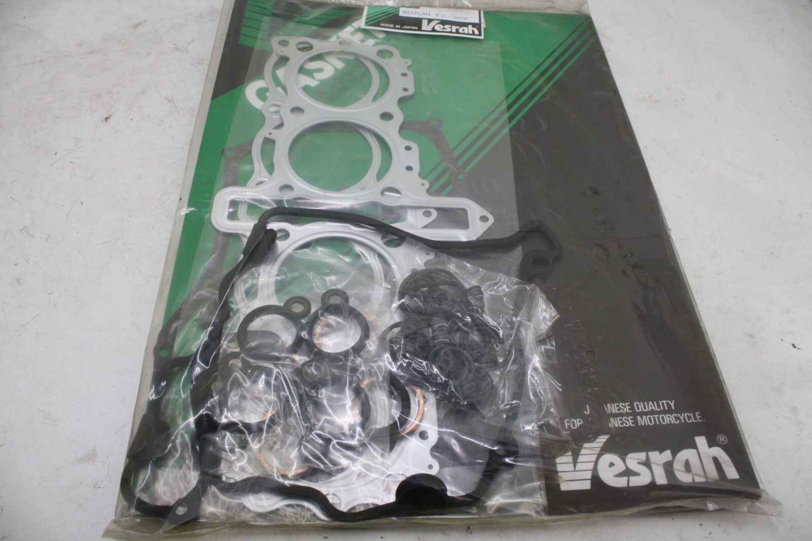 1991 1992 1994 SUZUKI GSX1100G COMPLETE GASKET SET KIT MADE IN JAPAN GSX1100