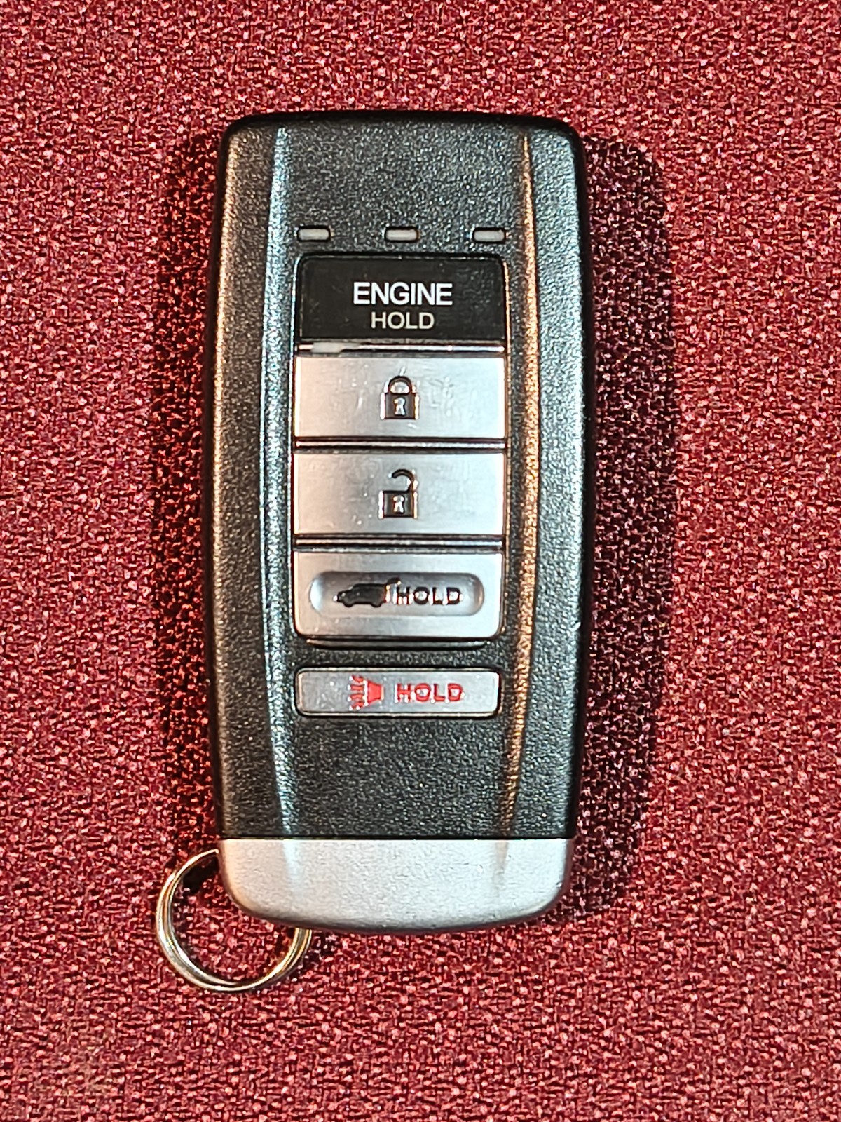 Oem Acura 2014-18 MDX 2016-21 RDX Smart Key Fob Keyless Remote Engine Start Fob
